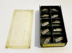 GIP 1.47 0.00 IC656 ISCAR *** 10 INSERTS *** FACTORY PACK *** AUTHENTIC - Picture 1 of 1