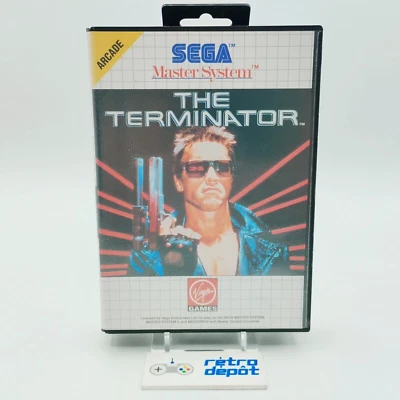 The Terminator/Without Manual / Sega Master System / Pal / Eur - Image 1 of 4