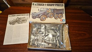 TAMIYA - 6X4 TRUCK + KRUPP PROTZE MODEL KIT 1:72 NO.3604 - Picture 1 of 1
