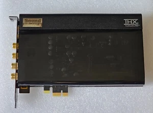 Creative Labs - Sound Blaster X-Fi Titanium THX (mod. SB12700) - Photo 1/3