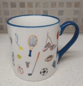 John Lewis & Partners Sports Equipment Fine China Tasse - Bild 1 von 6