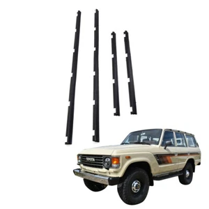 Fit Toyota Land Cruiser 5D SUV BJ61 FJ60 HJ60 HJ61 Door Glass Weatherstrip Outer - Bild 1 von 6