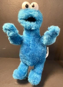 NANCO Sesame Street Plush Cookie Monster 9 Inch Stuffed Animal Toy 2003 Vintage - Picture 1 of 8