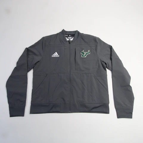 South Florida Bulls adidas Jacket Women's Gray New Cover