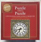 The Works Puzzle Within a Puzzle Clock, 400 pc Jigsaw Puzzle NEW-SEALED
