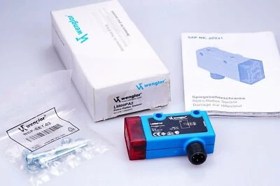 WENGLOR Spiegelreflexschranke LM89PA2 Optoelektronischer Sensor NEU