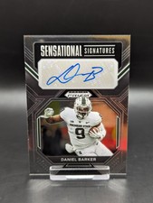 2023 Prizm Draft Picks Daniel Barker Sensational Signatures SS-DAB 