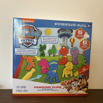 Paw Patrol Pawsome Pups: Dough Play Set - Image 1 of 3
