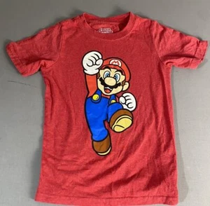 Super Mario Boys Shirt 7 YRS - Picture 1 of 1