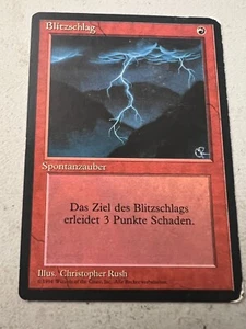 German FBB • Lightning Bolt • Rush Art - HP - Picture 1 of 2