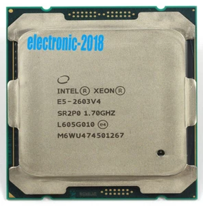 Intel Xeon e5-2603 v4 CPU processor sr2p0 1.70ghz 6 core 15 MB 85w lga2011-3 - Picture 1 of 1