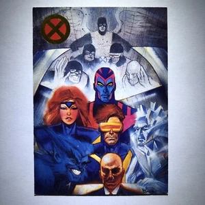 1993 Marvel Comics X-Men Trading Card - Picture 1 of 5