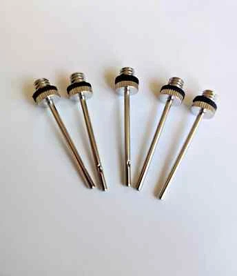 5 Stück Sport Ballnadel Ventilnadel Luftpumpe Ventil Ball Pumpe Dichtungsring - Bild 1 von 4