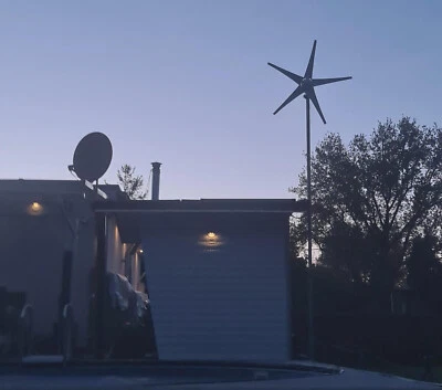 Windgenerator 12 Volt 600 Watt - Bild 1 von 3