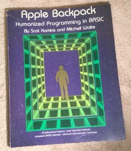 Apple Backpack Humanized Computer Programming in BASIC by Kamins/Waite OP 1982 - Picture 1 of 7