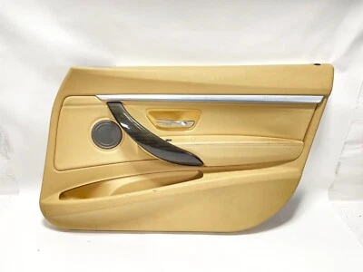 14-18 BMW 328i GT F34 FRONT RIGHT RH SIDE INTERIOR DOOR TRIM COVER PANEL OEM - Image 1 of 4