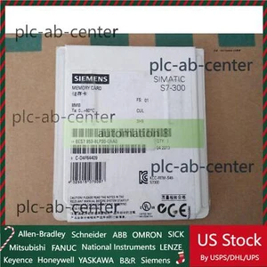 New Siemens 6ES7953-8LP20-0AA0 6ES79538LP200AA0 SIMATIC S7 Micro Memory Card - Picture 1 of 4