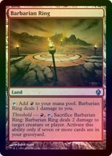 Barbarian Ring - Foil new MTG Fire & Lightning Magic 2B3