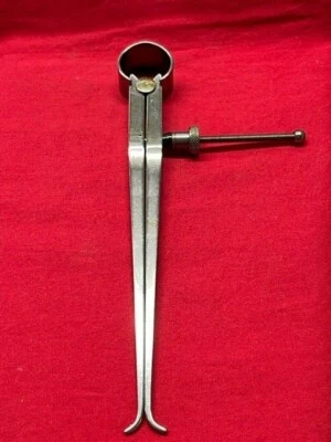 Starrett 74B-6 Fay Spring Type Inside Caliper, Spring Nut 6"   IN STOCK - Image 1 of 3