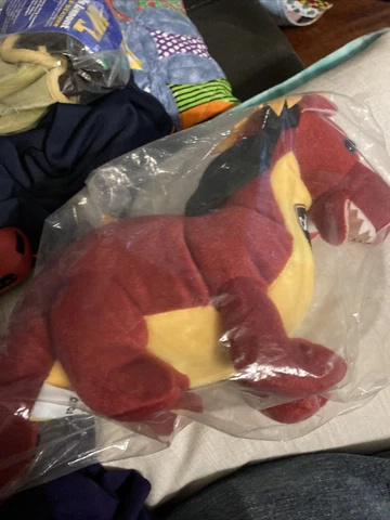 Cleveland Cavaliers DRAGON Mascot Plush by FOCO Cover