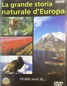 DVD - BBC - LA GRANDE STORIA NATURALE D'EUROPA - 10.000 ANNI FA... - Imagen 1 de 2