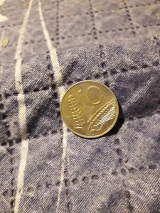 moneta 10 lire con le spighe del 1982 - Foto 1 di 2