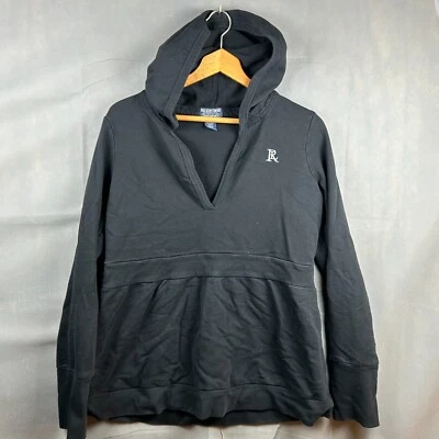 Polo Ralph Lauren Pullover Hoodie Men's Size XL Black Long Sleeve - Imagem 1 de 4