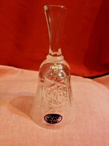 Ofnah Crystal Bell 5 1/4” Tall Made In Poland - Picture 1 of 6
