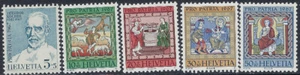 Switzerland B365-69 MNH 1967 set (ak6324) - Picture 1 of 1