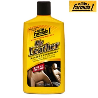 Leather Cleaner & Conditioner High Performance Clean Shine Restores Formula 1 - image 1 of 3