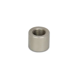 Vibrant For EGT Bung | Titanium | 1/8in. | -27 NPT | 1/2in. Long | 0.625in. O.D. - Picture 1 of 2