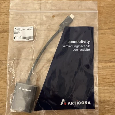 Mini Displayport to VGA Adapter NEU OVP - Bild 1 von 4