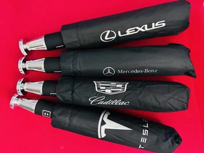 Lexus, Mercedes Cadillac, Tesla special enlarged umbrella fully automatic - Image 1 of 4