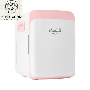Classic 0.35 Cu. Ft. Retro Mini Fridge in Pink without Freezer - Picture 1 of 12