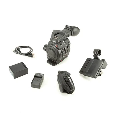 Canon EOS C300 Mark II Cinema Camcorder Body, Dual Pixel CMOS AF, EF Lens Mount - Image 1 of 4
