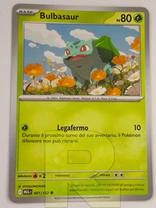 Bulbasaur ® Megaevoluzione MEG 001/132 ® Comune ® Pokemon ® Italiano - Picture 1 of 3