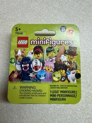 LEGO 71048 CMF Serie 27 Wolfpack Beast Master, Nueva Caja Sellada de Fábrica Foto 1 de 3