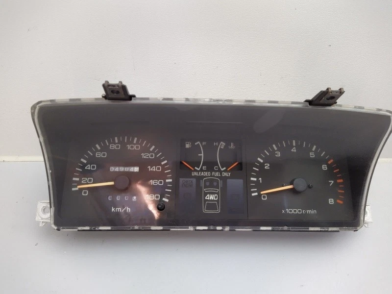 Speedometer instrument cluster with 4,000 km 785094692 774-680 for Subaru Justy KAD - Image 1 of 4