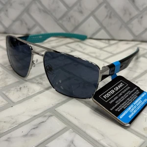 NUEVO CON ETIQUETAS Gafas de sol Foster Grant AVC 23 547 SIL Negro/Turquesa Monturas de aviador - Imagen 1 de 8