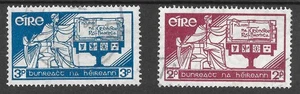 EIRE 1937 SG105/06 CONSTITUTION DAY, FINE USED. - Picture 1 of 2