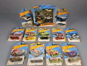 Hot Wheels Netflix Let's Race 8 pack Includes GT SCORCHER + 11 Other Netflix - Picture 1 of 15