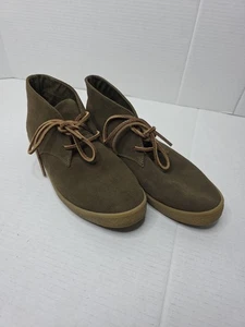 SeaVees Boots Mens Size 11 Brown Tan Sun-tans Chukka Desert PalmSuede 209900 - Picture 1 of 19