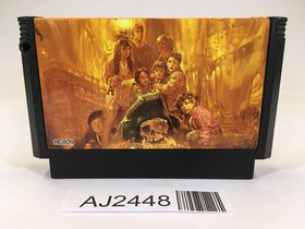 AJ2448 Goonies NES Famicom Japan