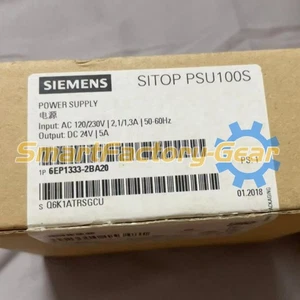 Nuovo alimentatore Siemens 6EP1333-2BA20 #1pcs In Box 6EP13332BA20 - Foto 1 di 5