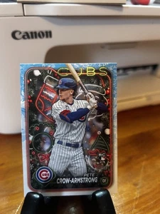 Topps Holiday 2024 - Pete Crow-Armstrong #H136 (RC) - Imagen 1 de 2