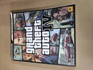 Bradygames Official GTA Grand Theft Auto 4 Strategy Game Guide Book PS3 Xbox 360 - Picture 1 of 7