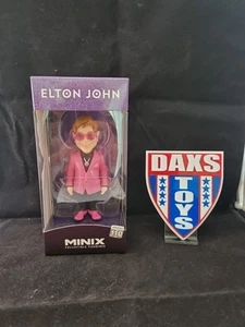 Minix Collectible Figurine Elton John Figure #110 - Picture 1 of 3