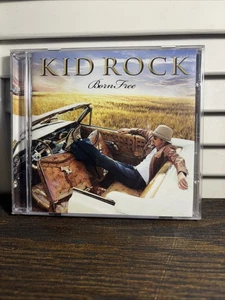 CD KID ROCK Born Free 2010 TESTED Blend Blues & Country MELLOW ROOSTY ROCK - Picture 1 of 4