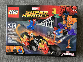 LEGO Marvel Super Heroes: Spider-Man: Ghost Rider Team-up [76058] - NISB