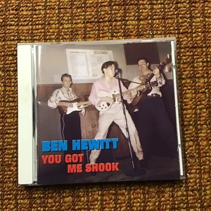 CD Ben Hewitt BEAR FAMILY You Got Me Shook (Mercury) - ROCKABILLY - Picture 1 of 3